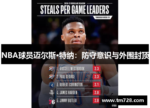 NBA球员迈尔斯·特纳：防守意识与外围封顶