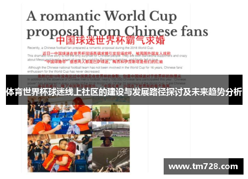 体育世界杯球迷线上社区的建设与发展路径探讨及未来趋势分析