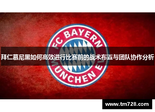 拜仁慕尼黑如何高效进行比赛前的战术布置与团队协作分析