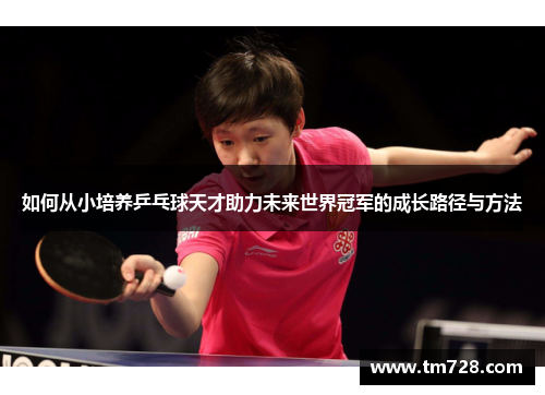 如何从小培养乒乓球天才助力未来世界冠军的成长路径与方法