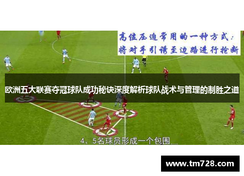 欧洲五大联赛夺冠球队成功秘诀深度解析球队战术与管理的制胜之道